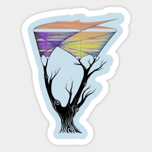 Spectral Logistic Tree Sticker